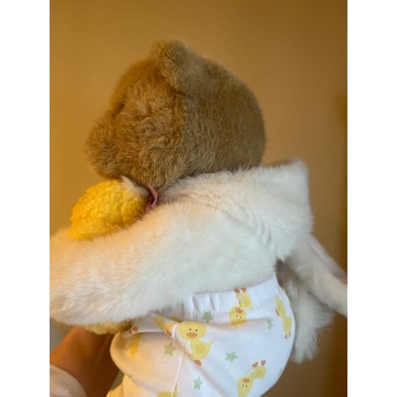 Easter Bear in Bunny Costume and PJs - Picture 4 of 6